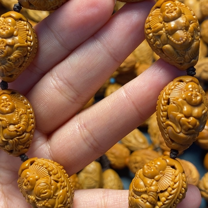 橄榄核手串橄榄核