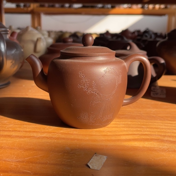 紫砂茶壶宜兴紫砂