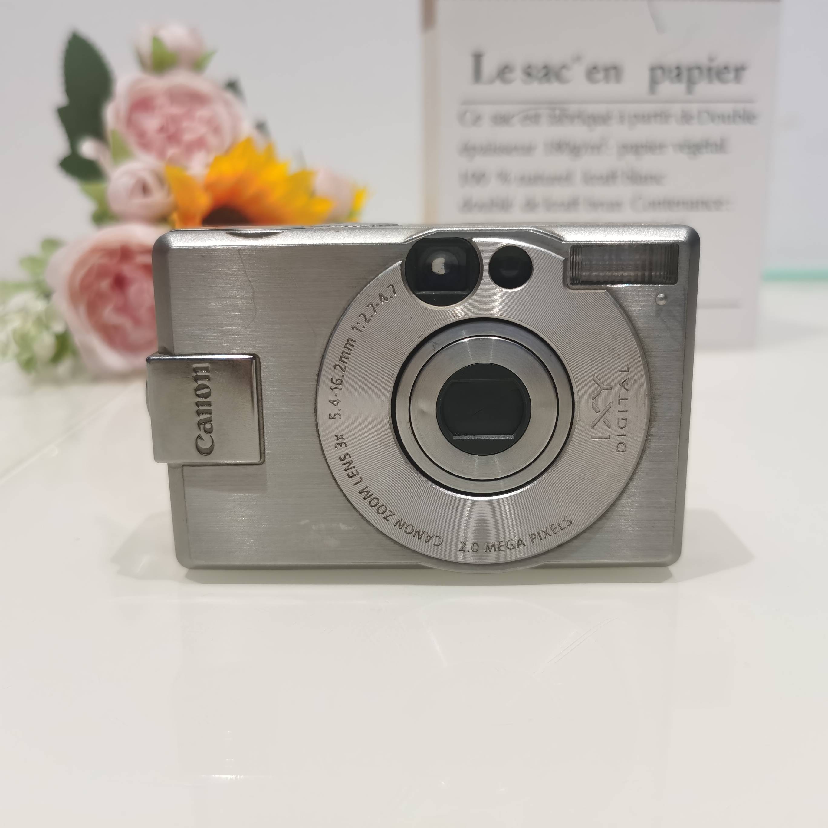 9新 Canon/佳能 ixy300a pc1026 No退换