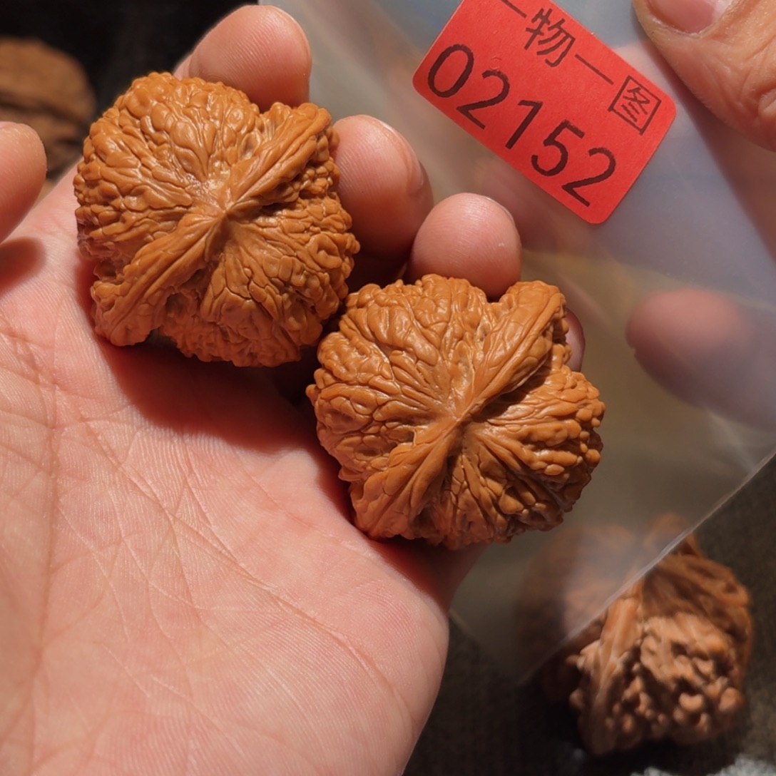 把件文玩核桃秘闻