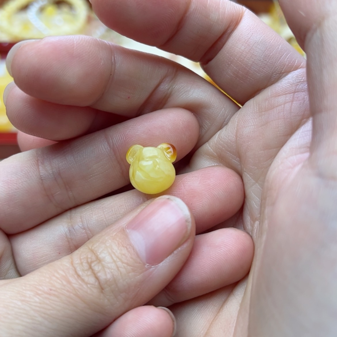 【闪购商品】蜜蜡裸石未镶嵌配饰