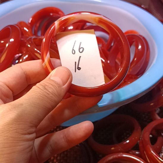 玛瑙/玉髓未镶嵌手镯