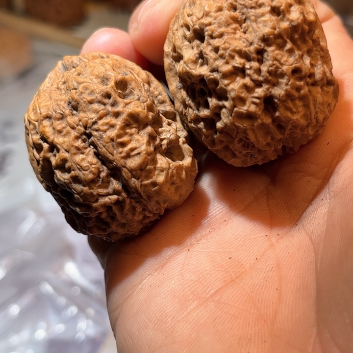 文玩核桃吊坠滇西87