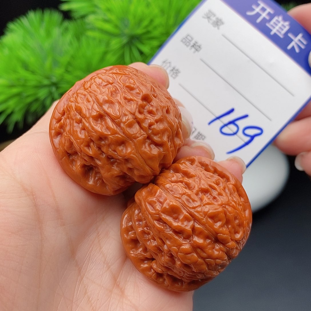 文玩核桃把件37乾隆磨169