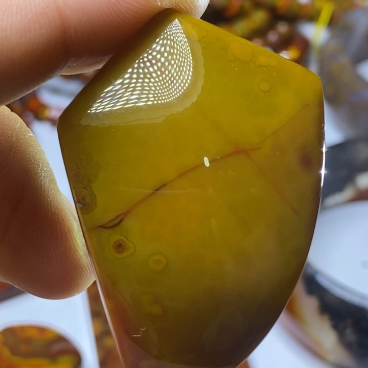 玛瑙/玉髓颈饰未镶嵌