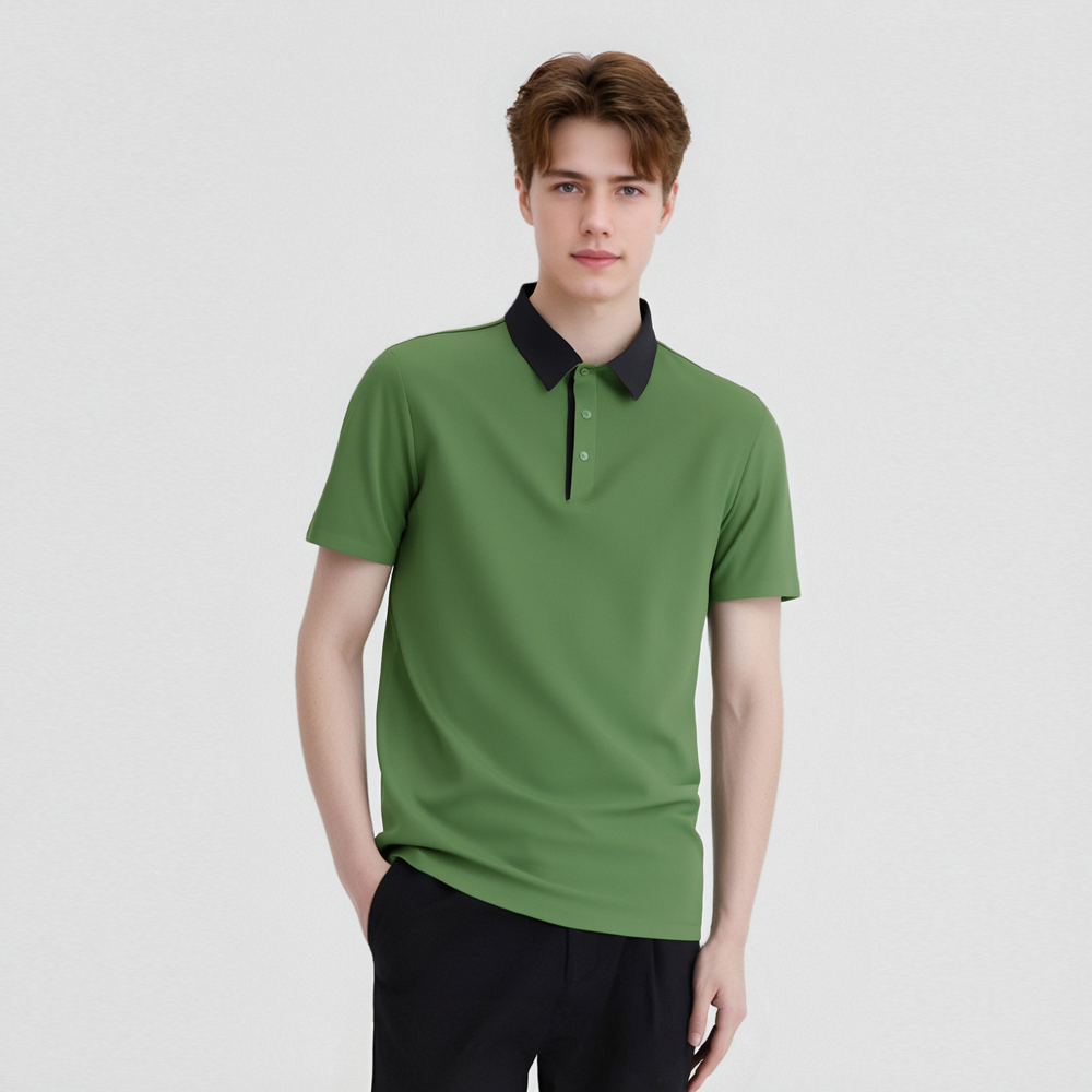 MAGIC CROWN 2025新款男式短袖POLO衫 高尔夫 吸湿排汗 速干