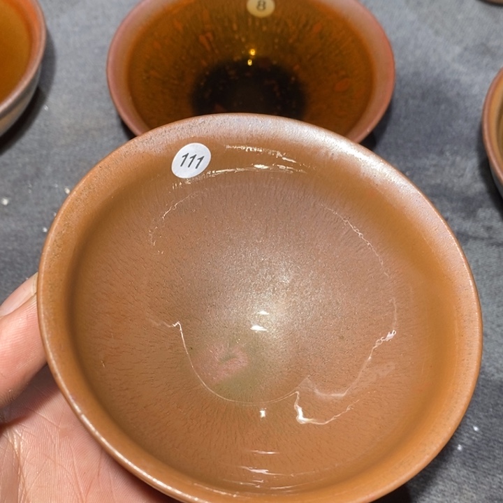 茶盏禄存建盏主人杯111