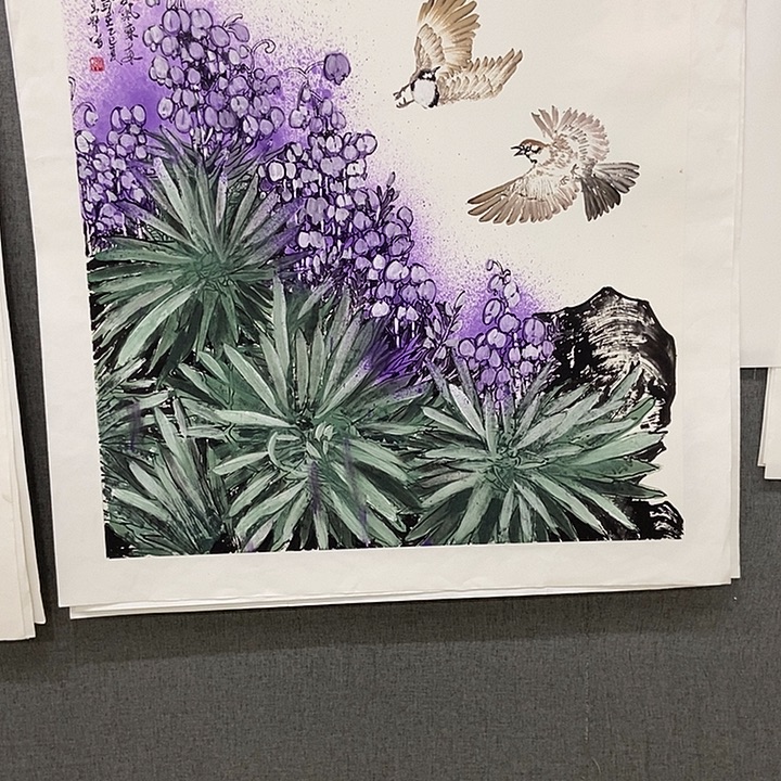 国画手寫手繪作品114