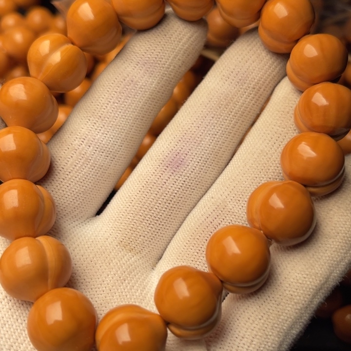 7***希猴头核桃手串屁桃