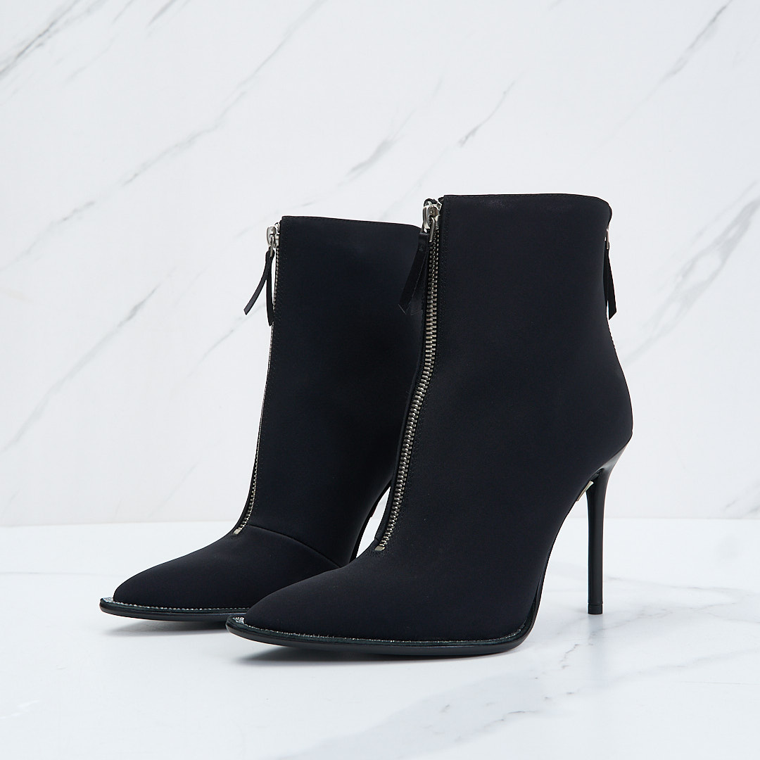 女士尖头细跟踝靴AGGS00342