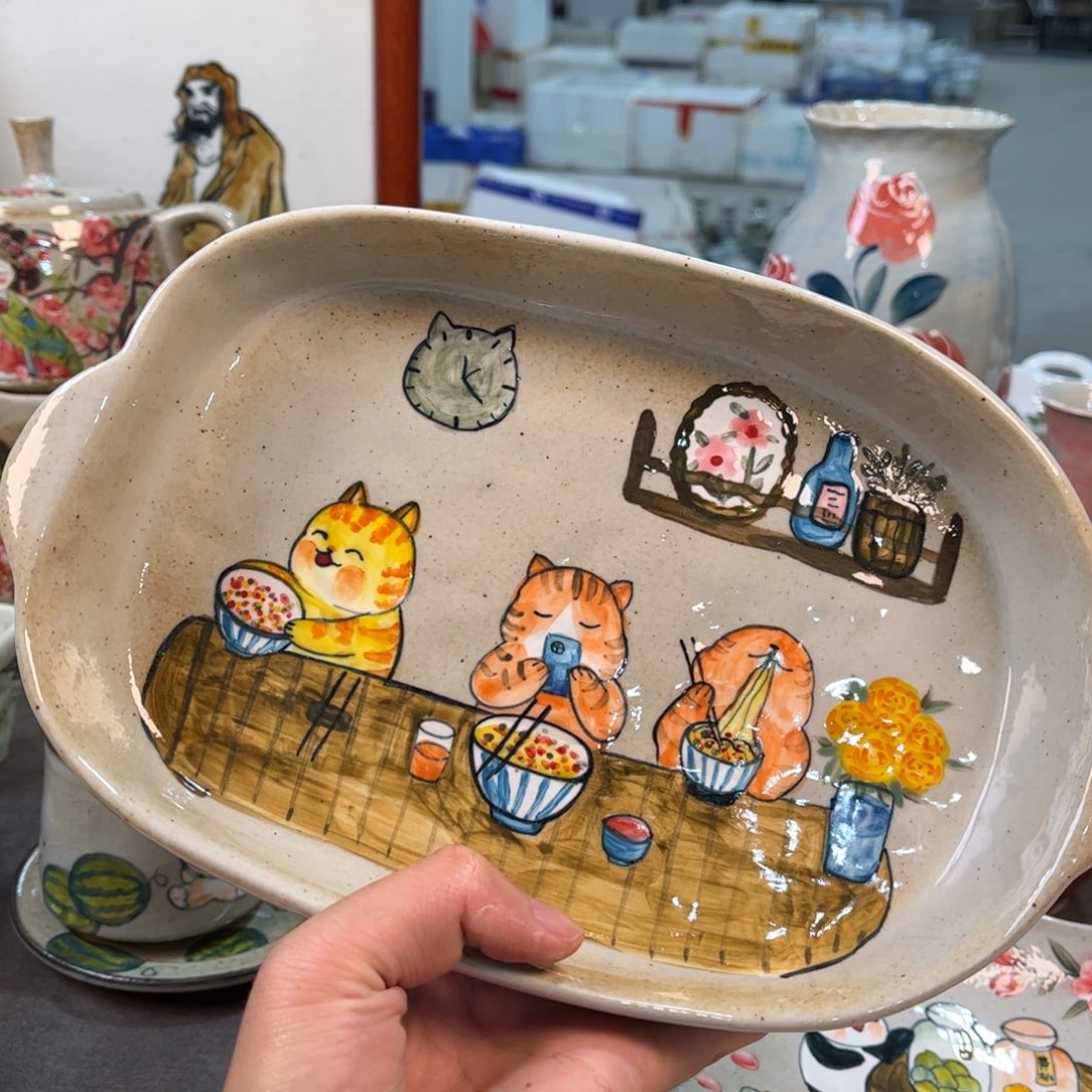 景德镇陶瓷手工杯