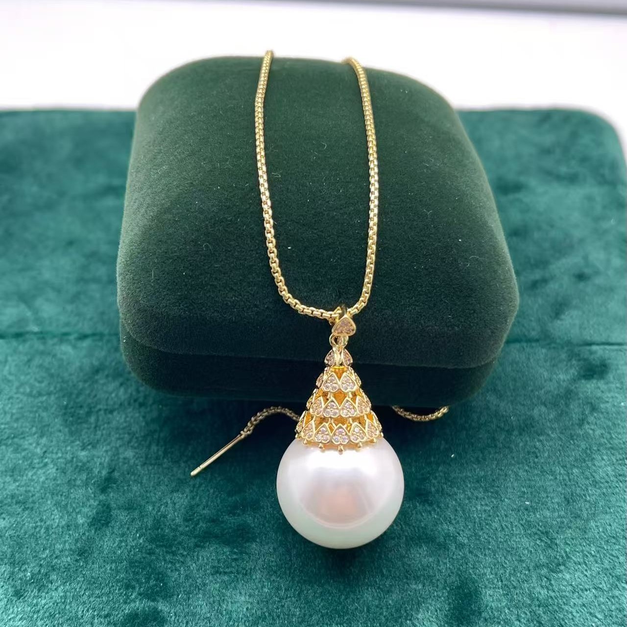 （双双甄选） A26精美时尚美人珠链约20mm 多样性发货