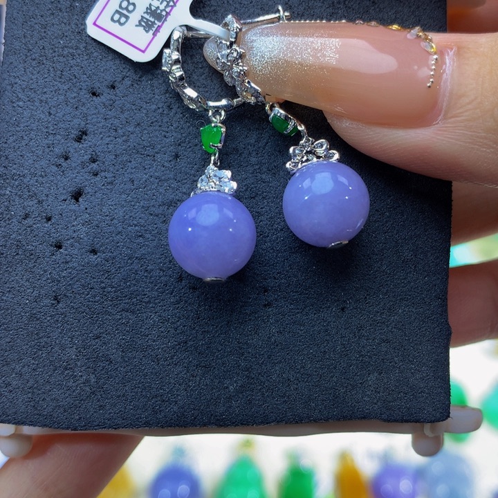 翡翠18K金镶嵌手链翡翠