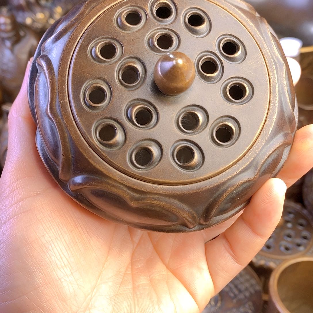 铜器工艺精湛工艺