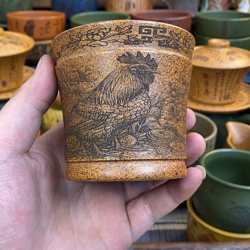 【闪购商品】紫砂杯子宜兴全手工紫砂杯