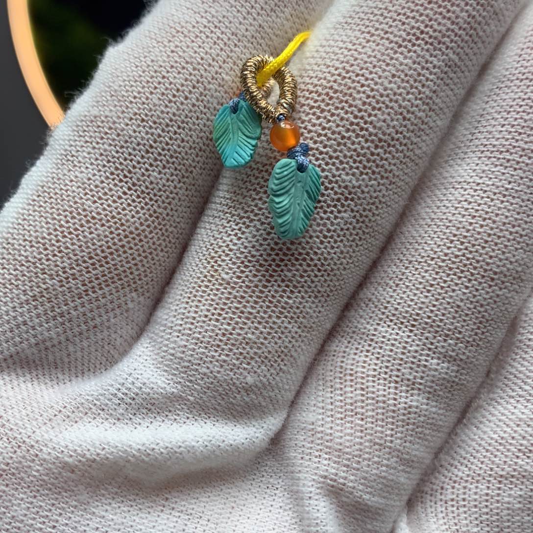 绿松石挂件未镶嵌