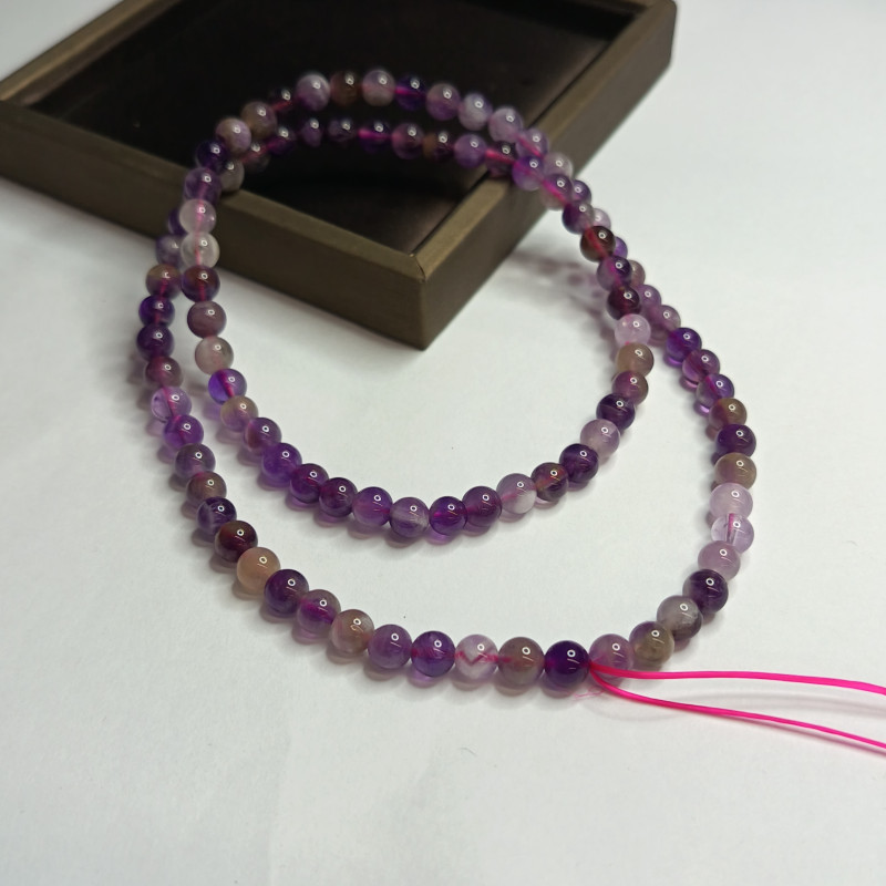 A350 超七水晶手串6-7mm