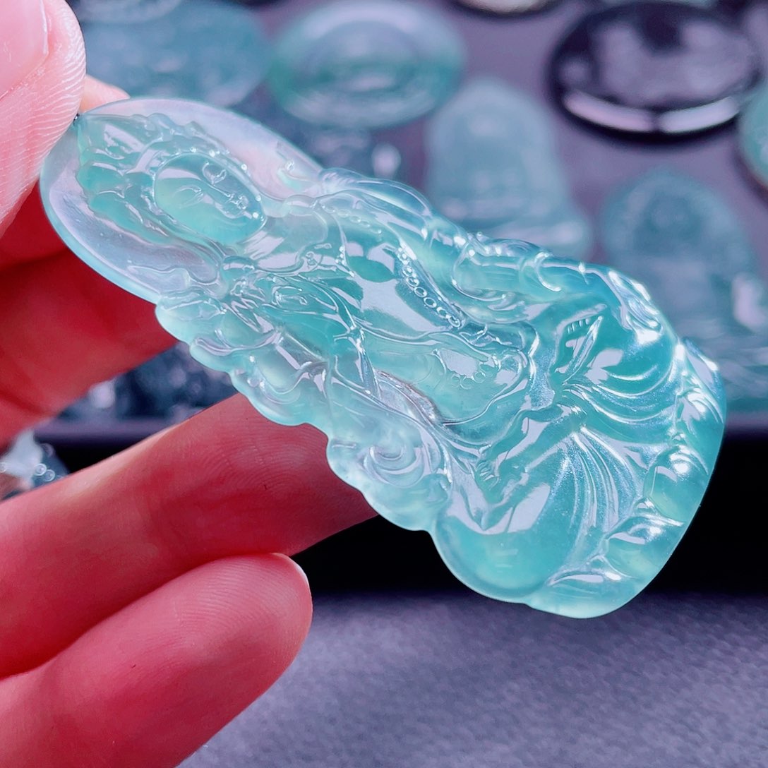 翡翠颈饰未镶嵌858689589