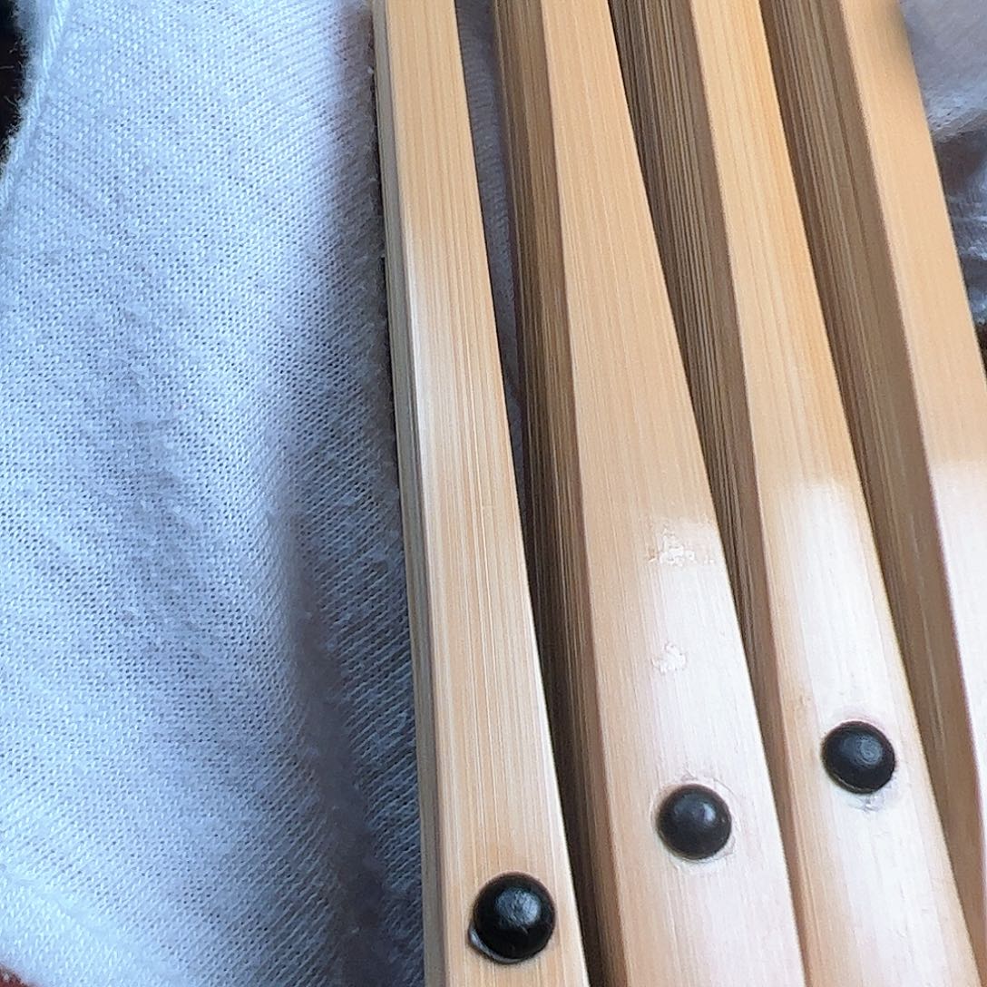 扇子小**骑四把玉竹折扇合拍