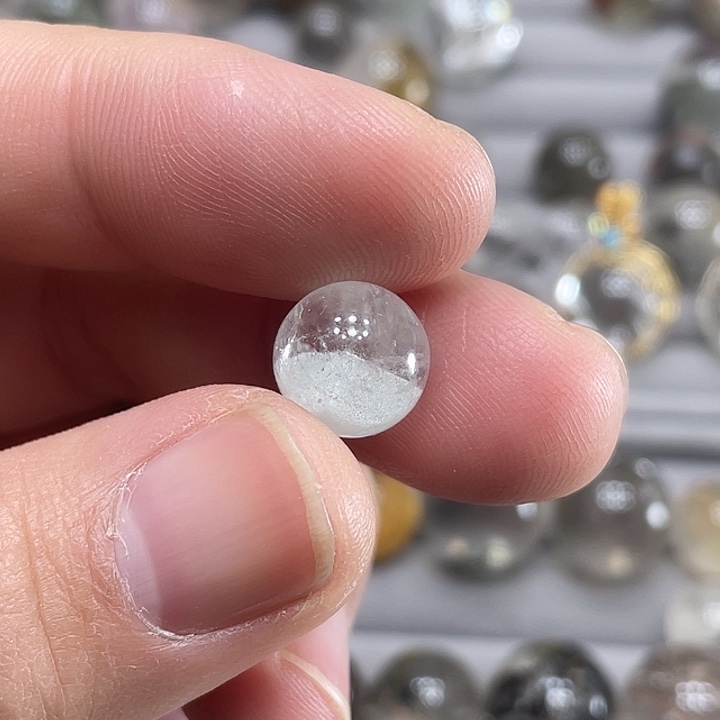 e***g水晶未镶嵌珠宝半成品