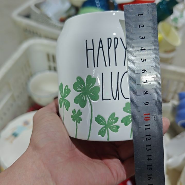 欧式，陶瓷餐具杯碗盘微瑕介意慎拍