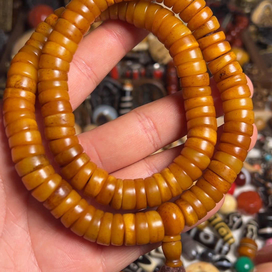 风车木（黑檀木）念珠