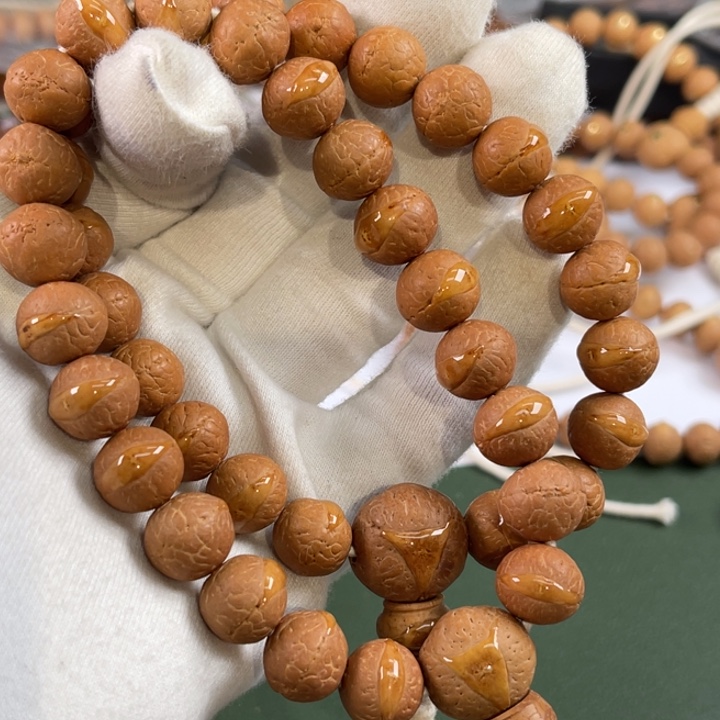 凤眼菩提手串凤眼菩提手串封层款12毫米