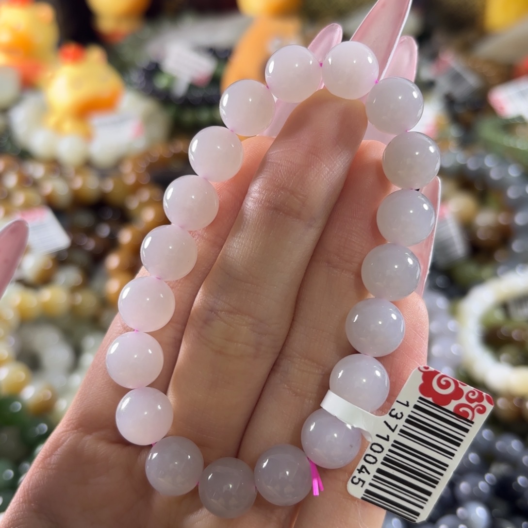 和田玉未镶嵌手链64