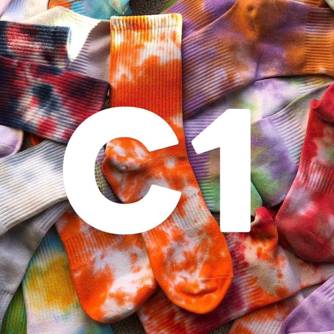 C1组扎染合集单双装年底清仓