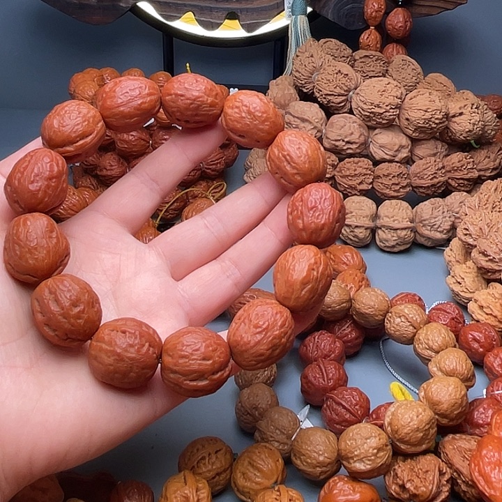 文玩核桃手串大枣