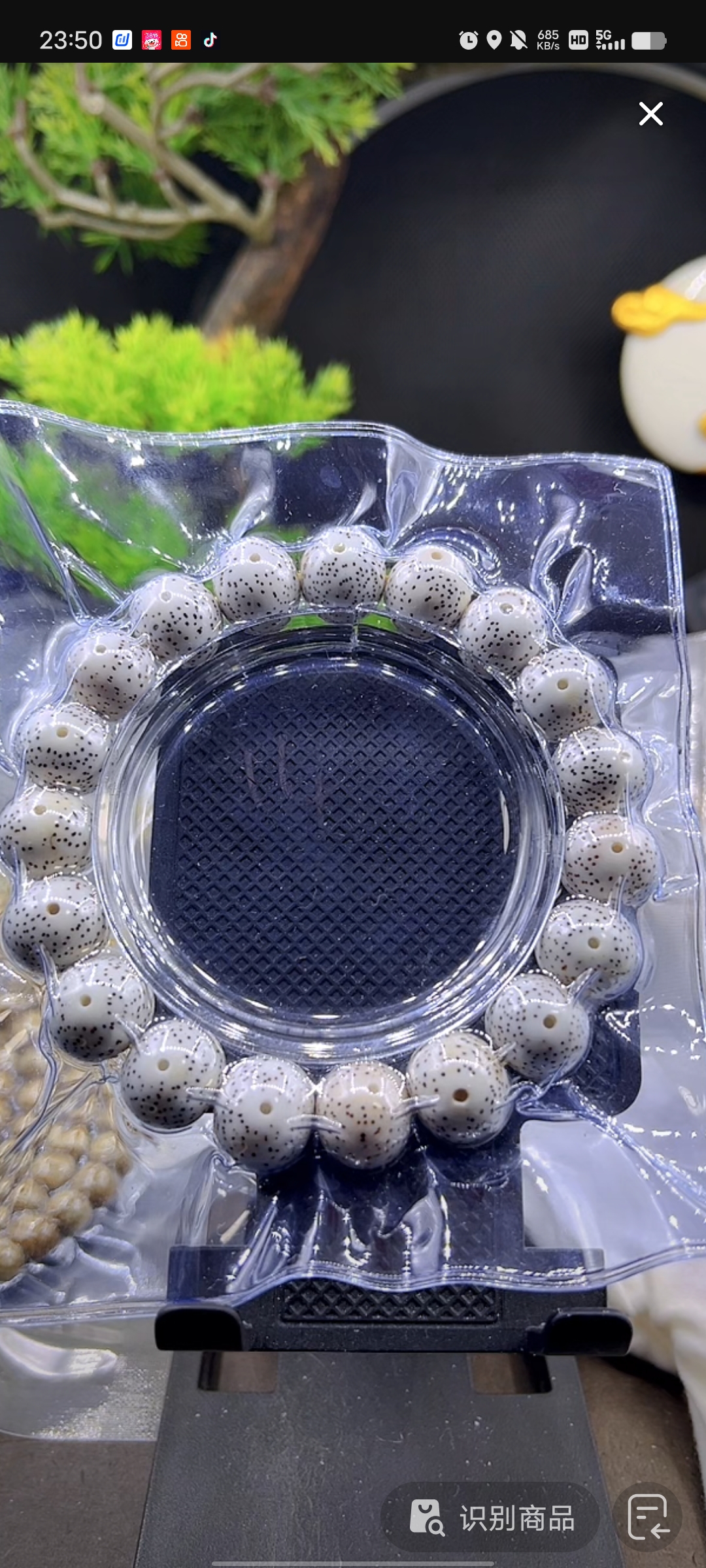 1373高端星月菩提14圆