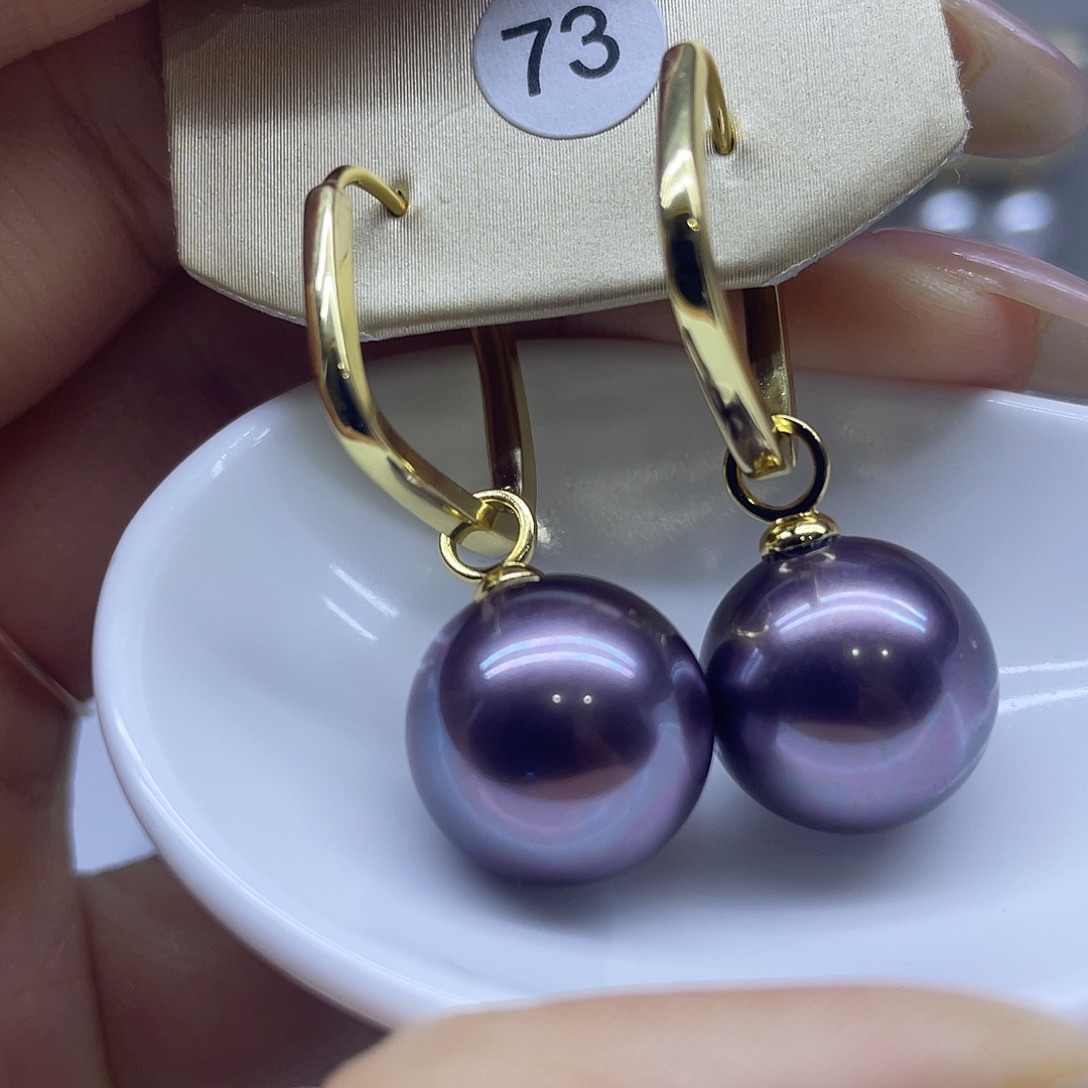 耳饰未镶嵌淡水珍珠