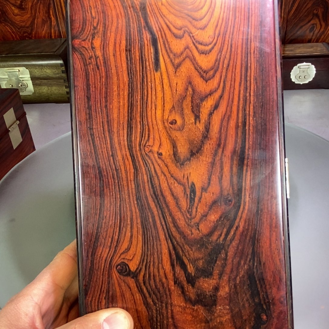 事***成微凹黄檀（南美大红酸枝）25/14/9