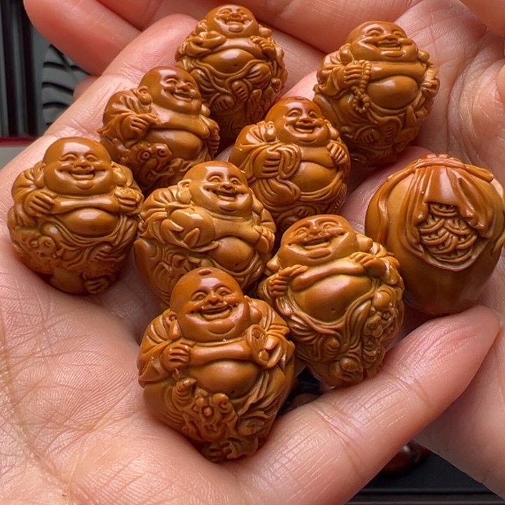 橄榄核吊坠橄榄核