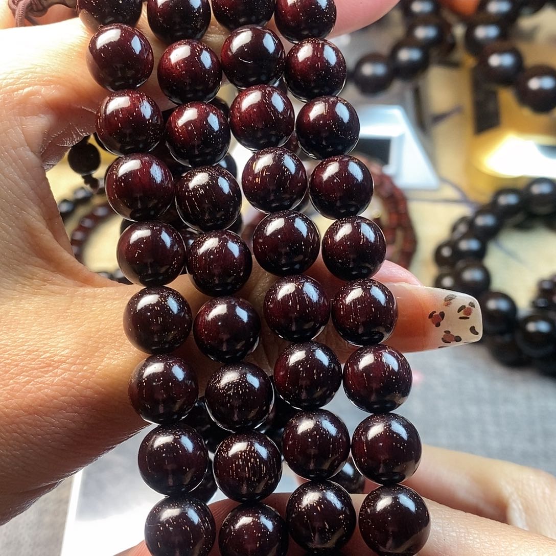 檀香紫檀（小叶紫檀）1.0 108多星