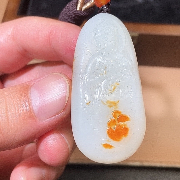 和田玉颈饰未镶嵌HX