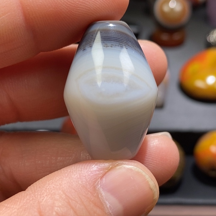 玛瑙/玉髓未镶嵌挂件