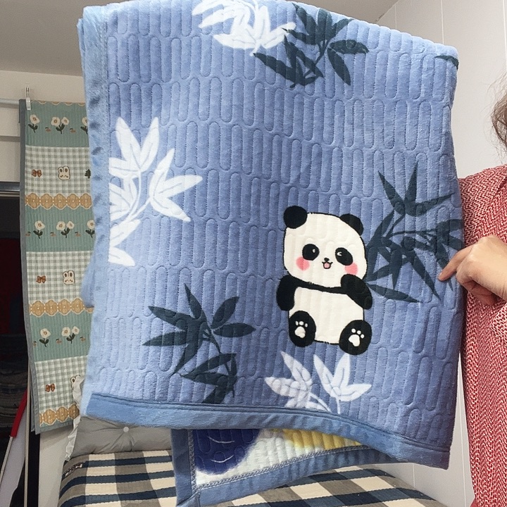 云朵绒萌趣熊单人的