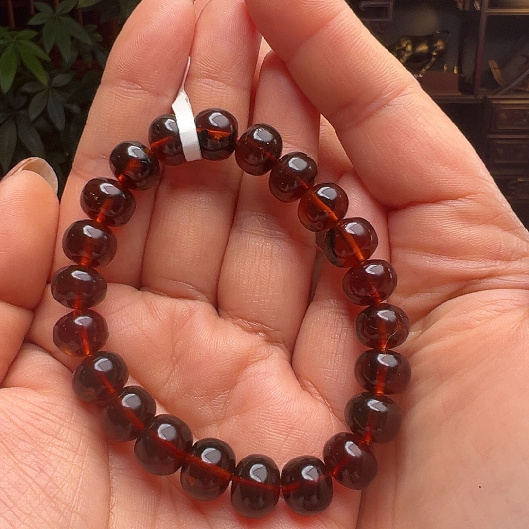 琥珀未镶嵌裸石抚顺琥珀10656十