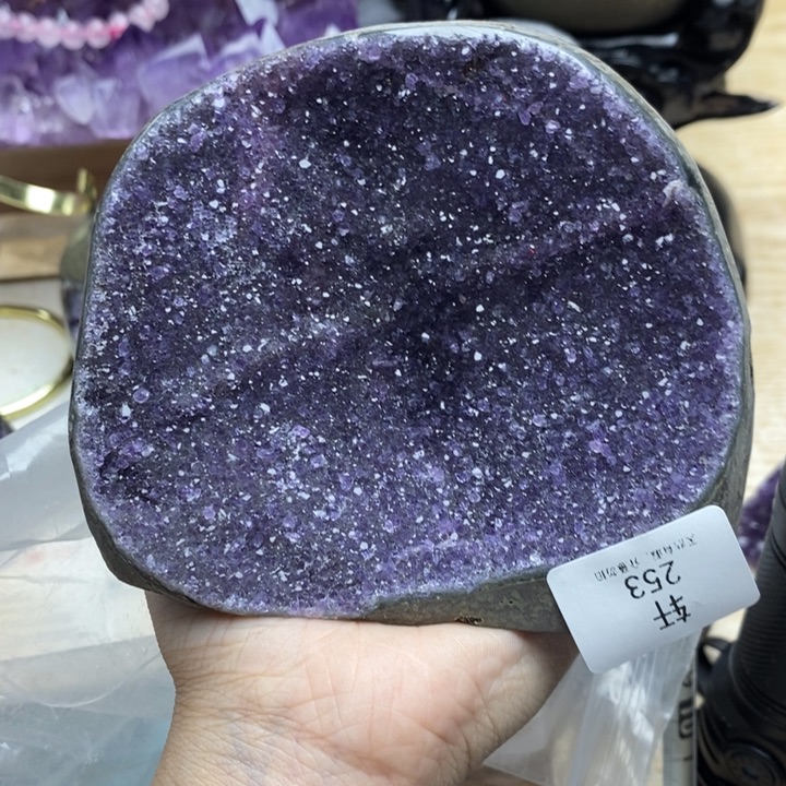 未镶嵌紫晶大型摆件（非配饰）
