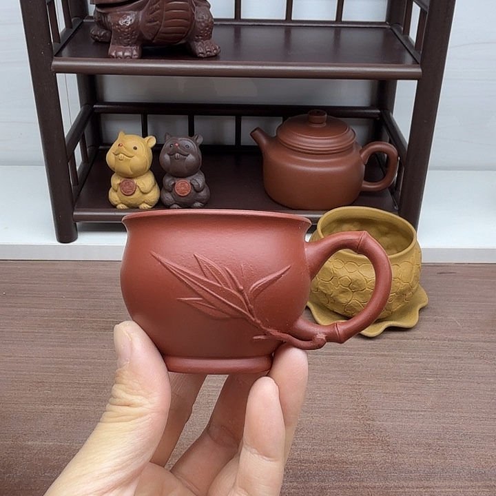 茶案紫砂主人杯主人杯