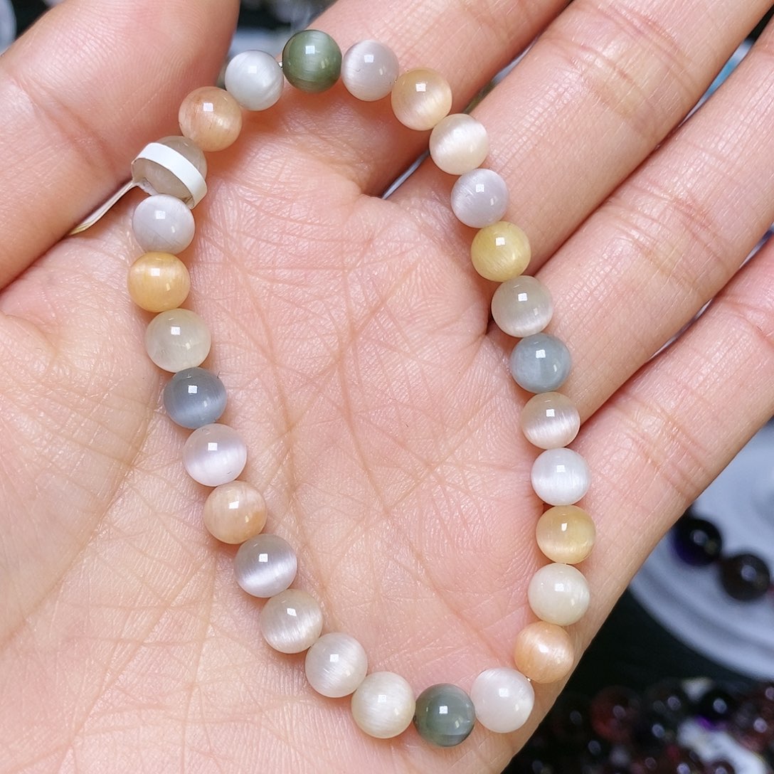 未镶嵌手串水晶手串