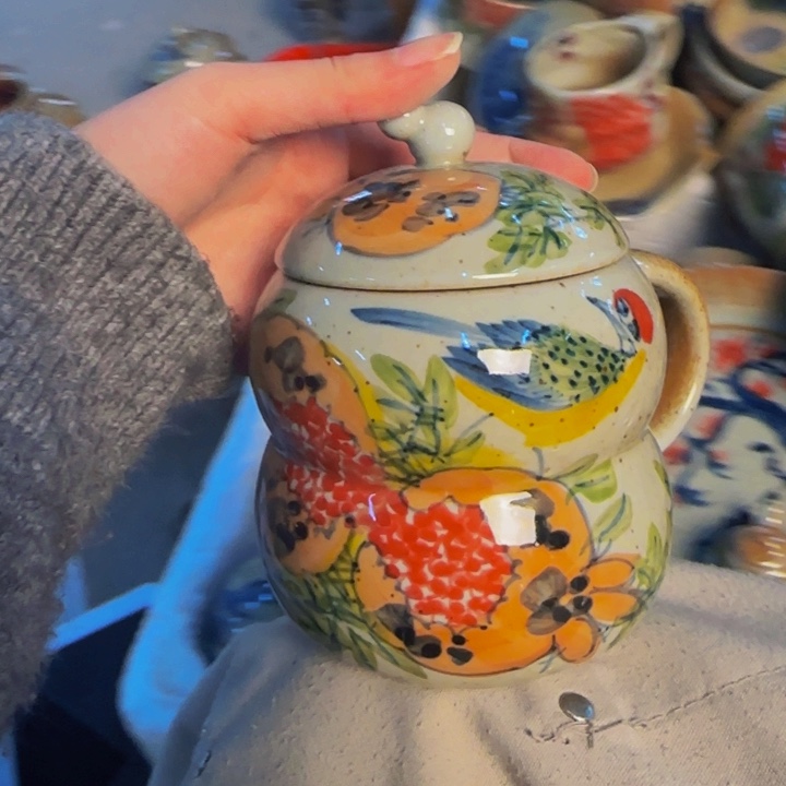 瓷片景德镇陶瓷手工手绘