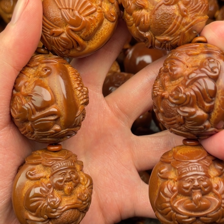 大***1橄榄核吊坠橄榄核