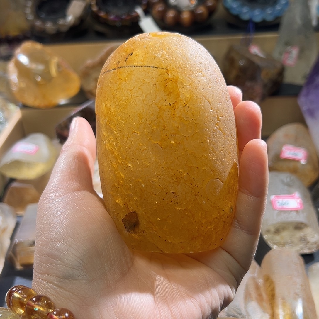水晶手链未镶嵌水晶原石