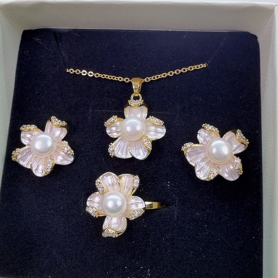 耳饰淡水珍珠未镶嵌