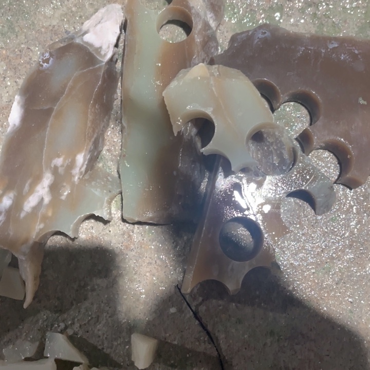 未镶嵌和田玉（糖玉）珠宝半成品