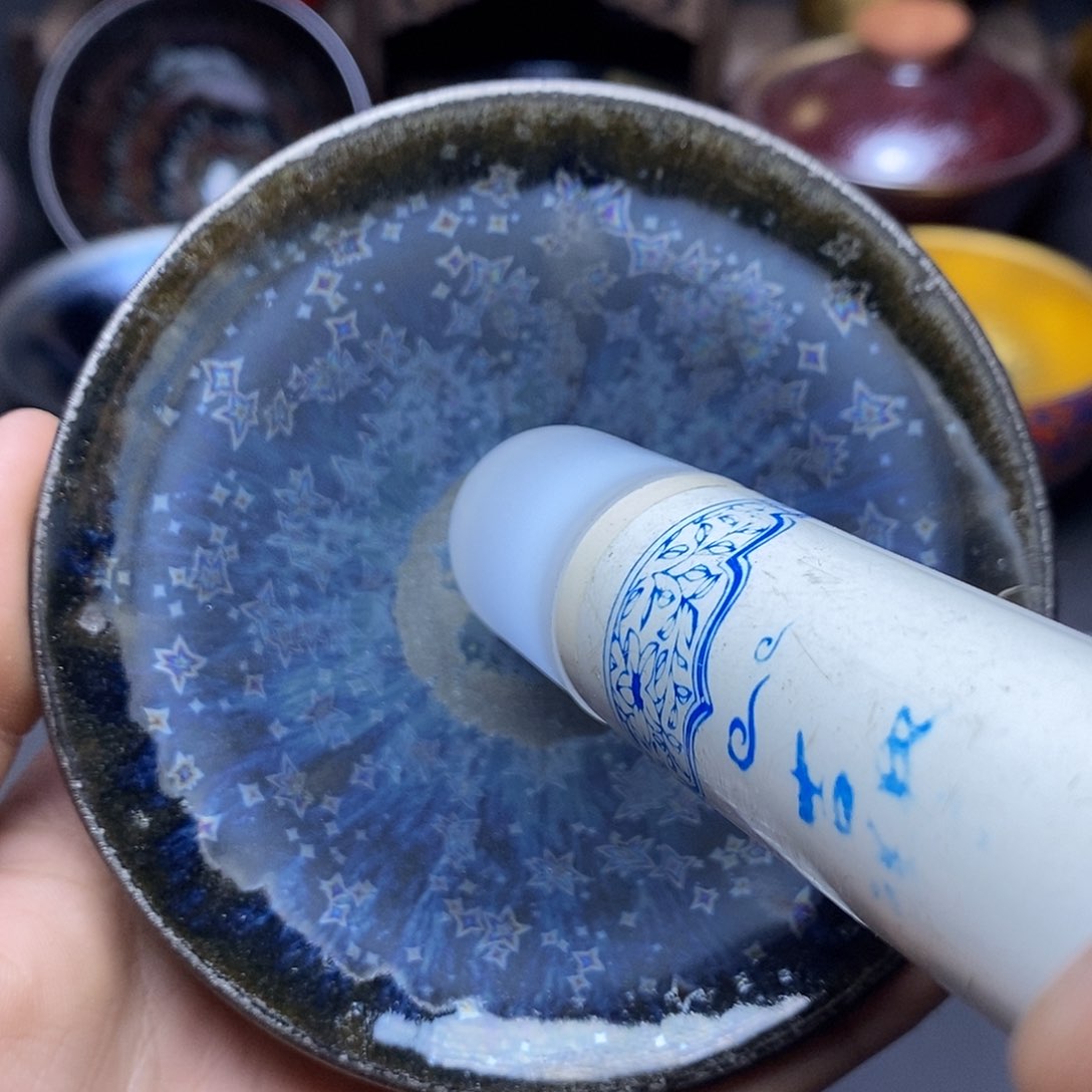 茶盏有瑕介意勿拍369