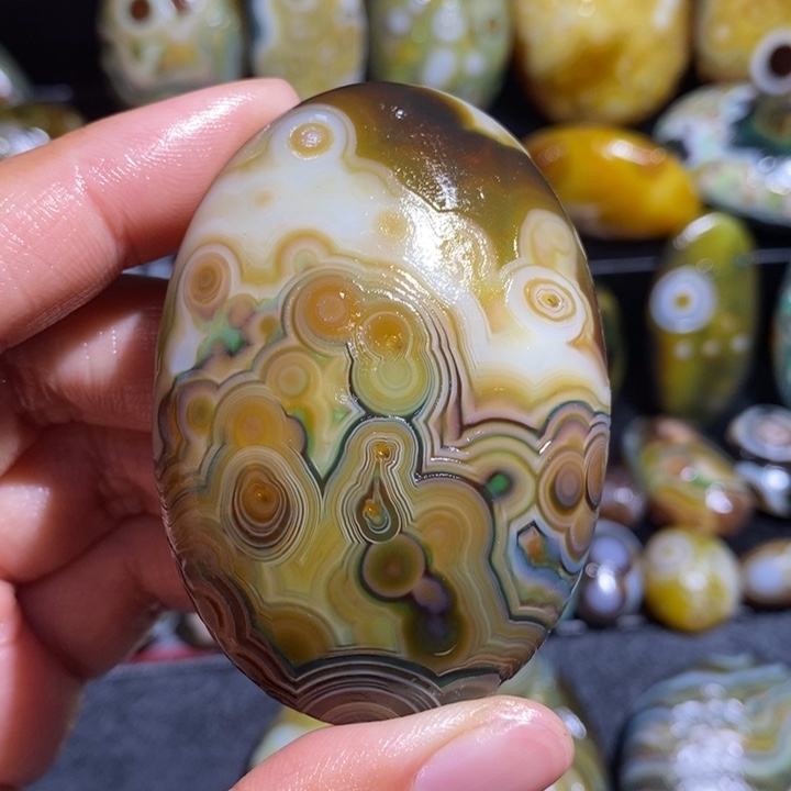 玛瑙/玉髓珠宝奇石未镶嵌