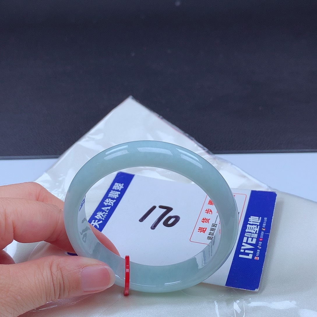 翡翠未镶嵌手镯手镯100283